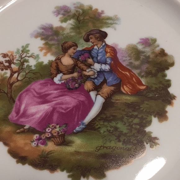 GLORIA fine porcelain Bavaria Bayreuth WestGermany - Picture 2 of 5